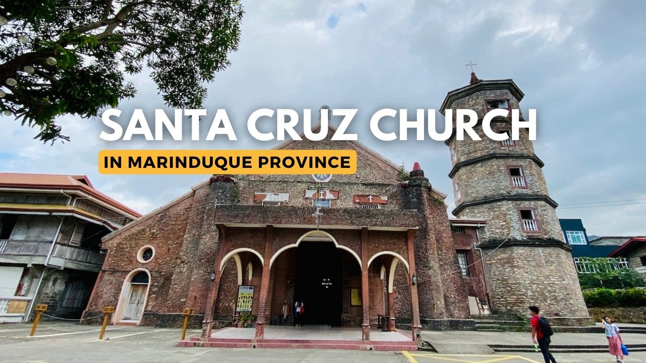 SANTA CRUZ CHURCH: Holy Cross Parish in Sta. Cruz, Marinduque ...